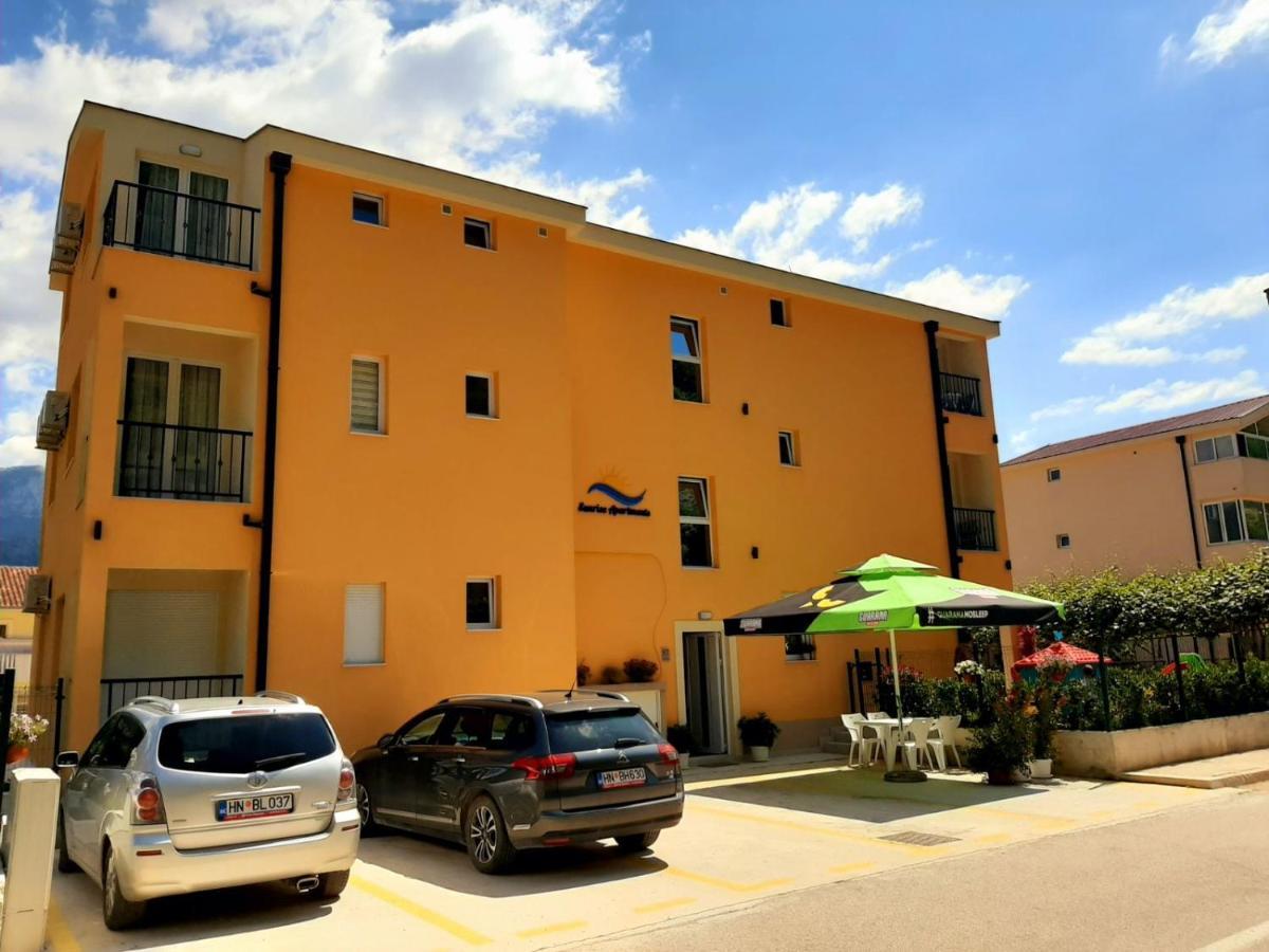 Apartments Sunrise Herceg Novi Exterior photo